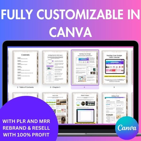 Canva Crash Course with Resell Rights (Digital Files) - Image 4