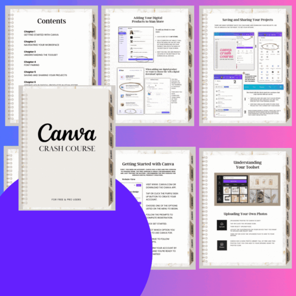 Canva Crash Course with Resell Rights (Digital Files) - Image 6