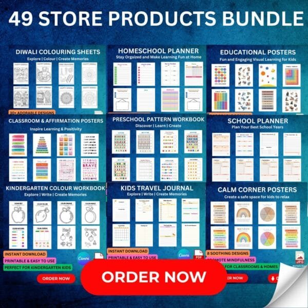 49 Store Products Bundle