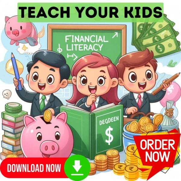 Financial Literacy for Kids (Digital Files) - Image 2