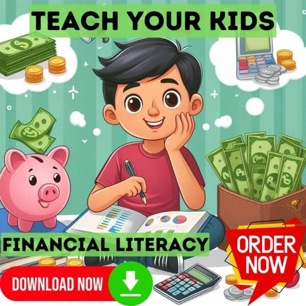 Financial Literacy for Kids (Digital Files)