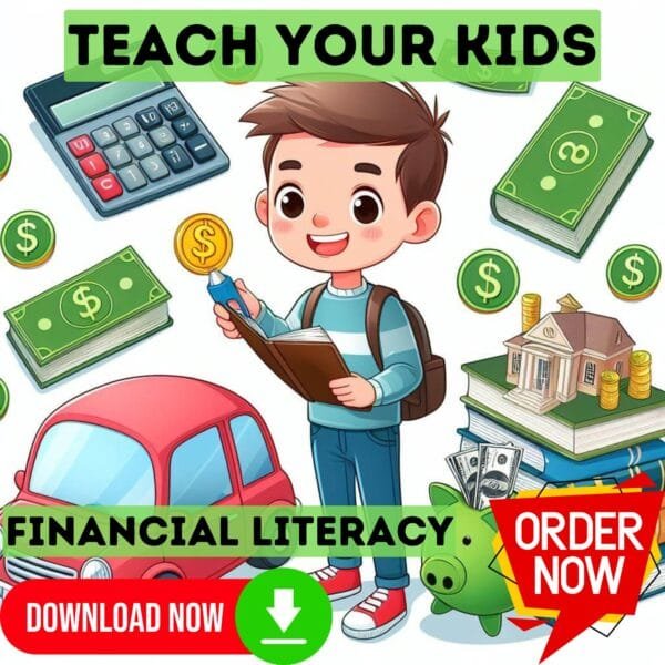 Financial Literacy for Kids (Digital Files) - Image 5