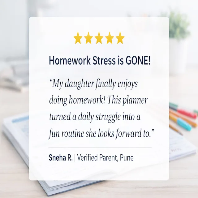 Smart Student Planner | 100-Page Printable | Study + Homework + Exam Tracker (Digital Files) - Image 9