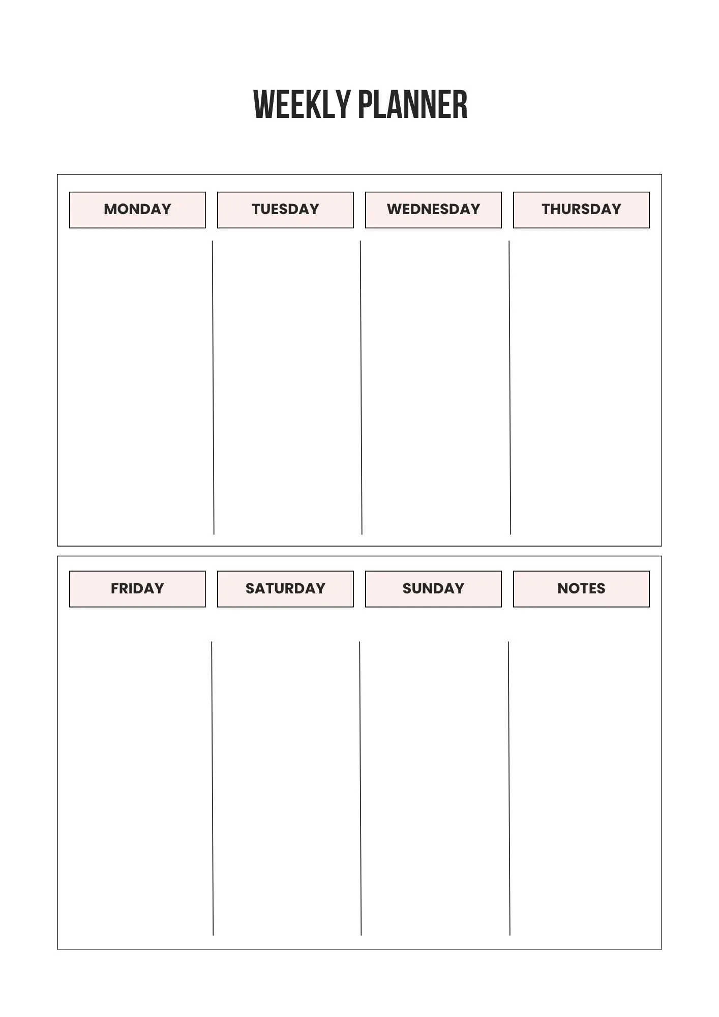 Smart Student Planner | 100-Page Printable | Study + Homework + Exam Tracker (Digital Files) - Image 7