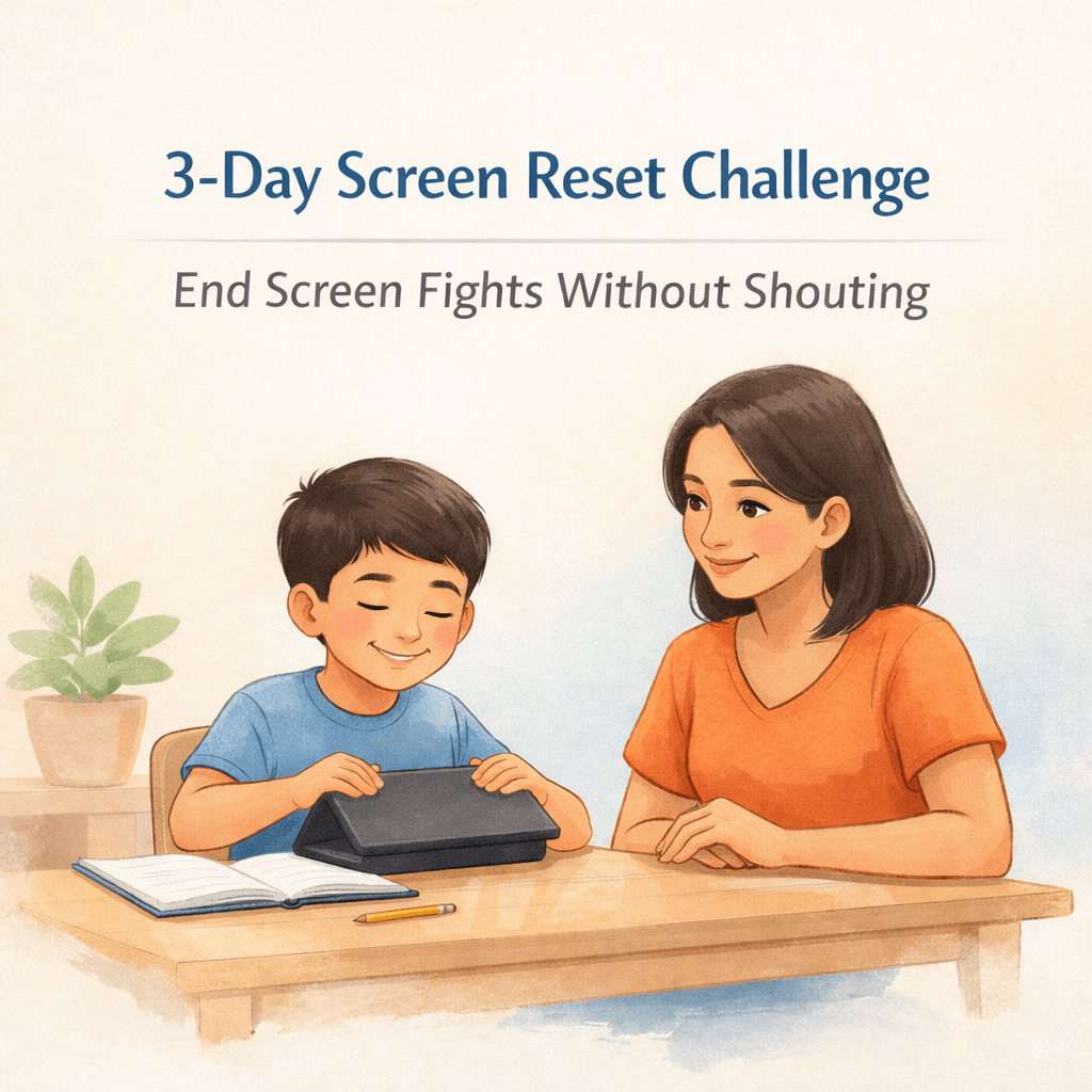 Screen Time Routine Program - 3 Days | 15 Days | 30 Days Challenge - Screen fights gone (Digital Files) - Image 4
