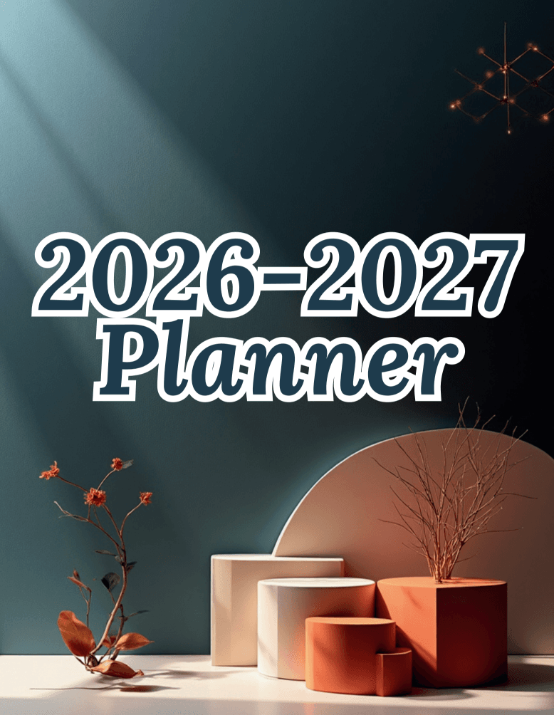 2026–2027 Digital Planner | 365-Day Daily, Weekly & Monthly Planner (Digital Files) - Image 7
