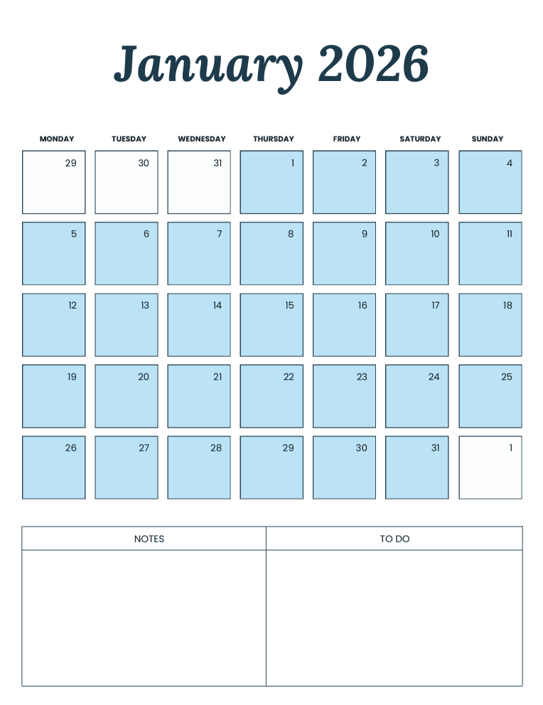 2026–2027 Digital Planner | 365-Day Daily, Weekly & Monthly Planner (Digital Files) - Image 6