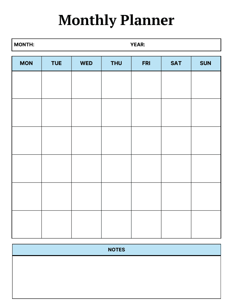 2026–2027 Digital Planner | 365-Day Daily, Weekly & Monthly Planner (Digital Files) - Image 3